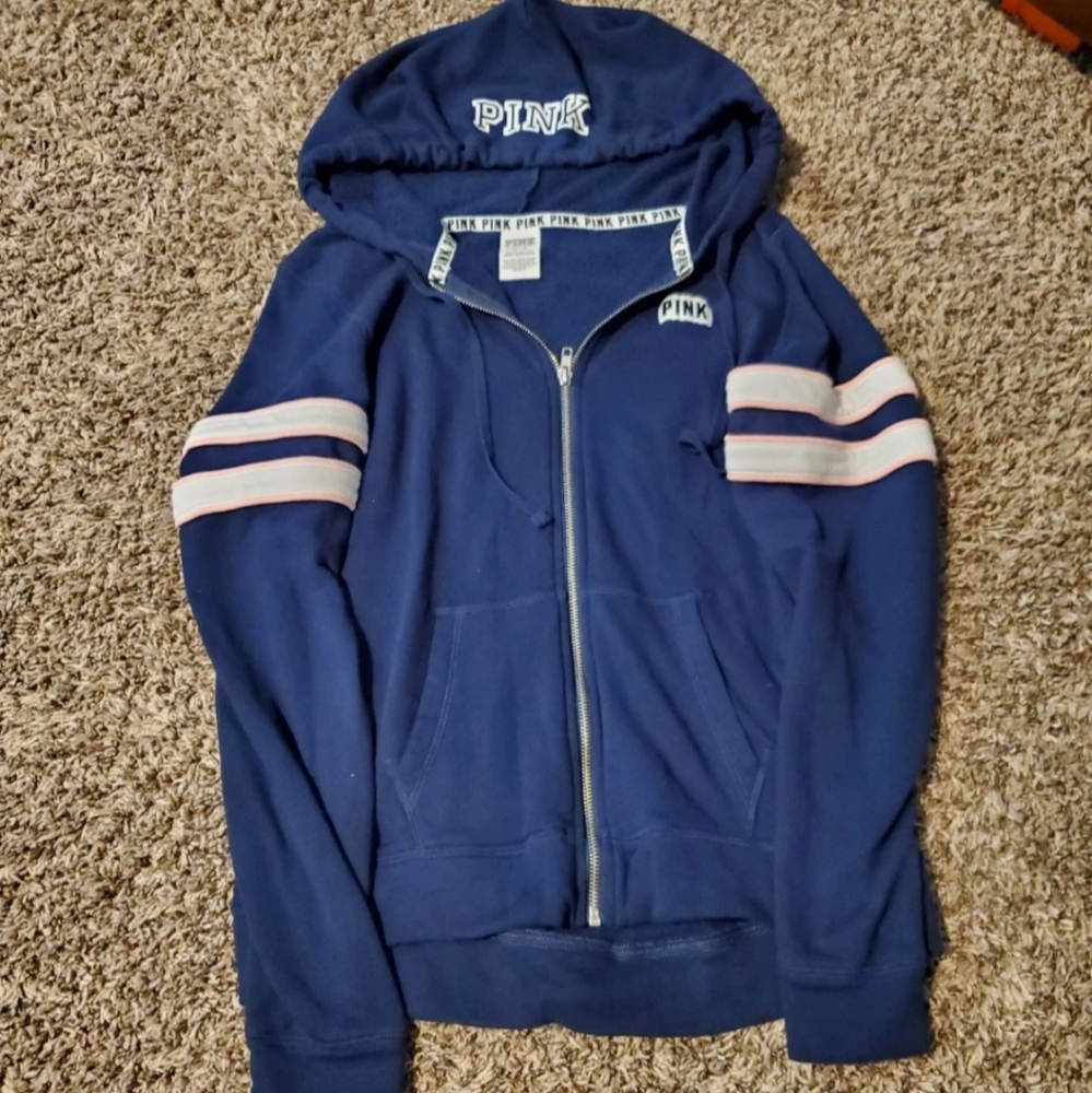 Pink hoodie